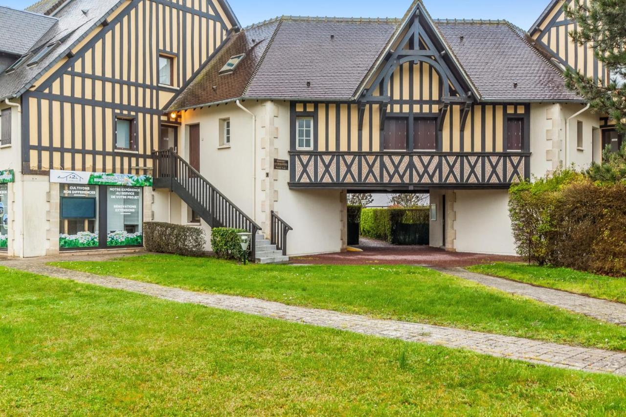 Appartement Cassulo - Welkeys Cabourg Esterno foto